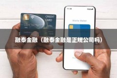 融泰金融（融泰金融是正规公司吗）