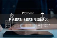 长沙星支付（星支付电话是多少）