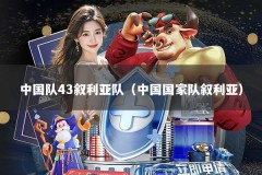 中国队43叙利亚队（中国国家队叙利亚）