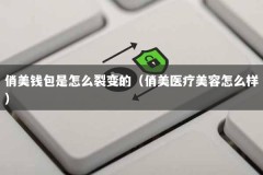 俏美钱包是怎么裂变的（俏美医疗美容怎么样）